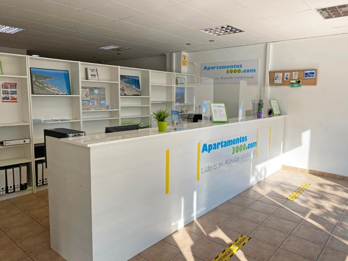 Apartamentos Mondrian Marina D'Or 1º Linea 3000 أوروبيسا ذيل مار المظهر الخارجي الصورة