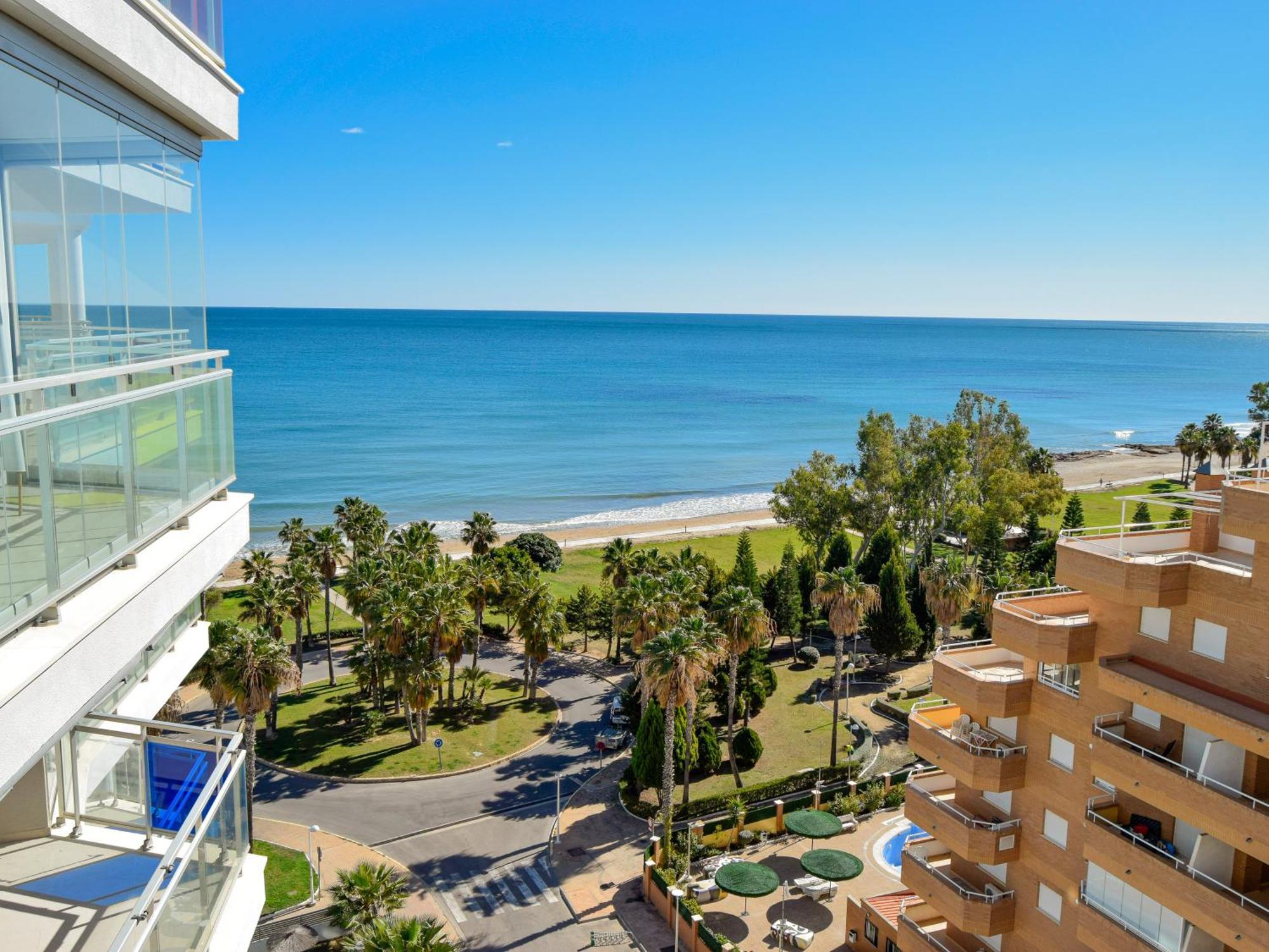 Apartamentos Mondrian Marina D'Or 1º Linea 3000 أوروبيسا ذيل مار المظهر الخارجي الصورة