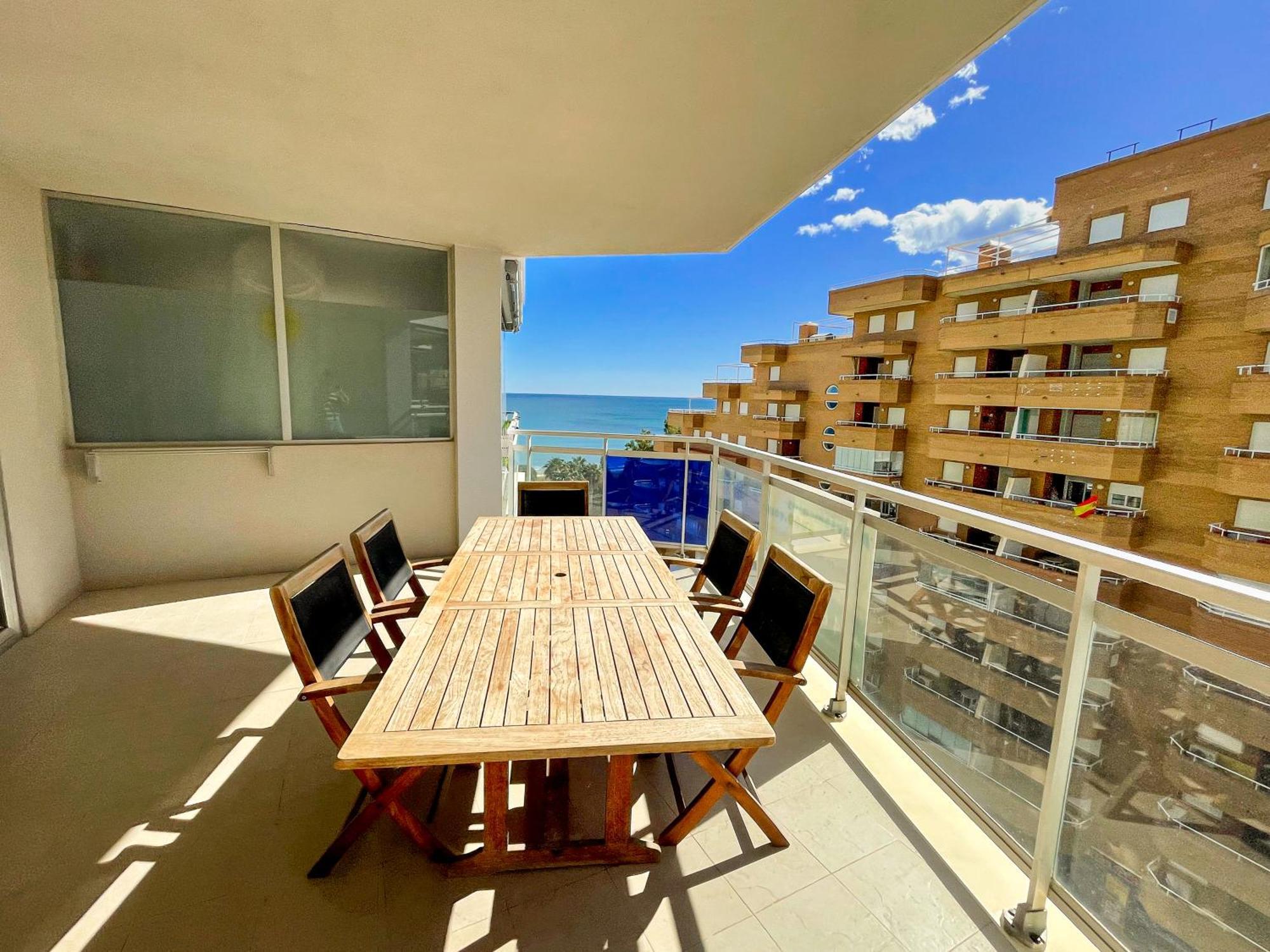 Apartamentos Mondrian Marina D'Or 1º Linea 3000 أوروبيسا ذيل مار المظهر الخارجي الصورة