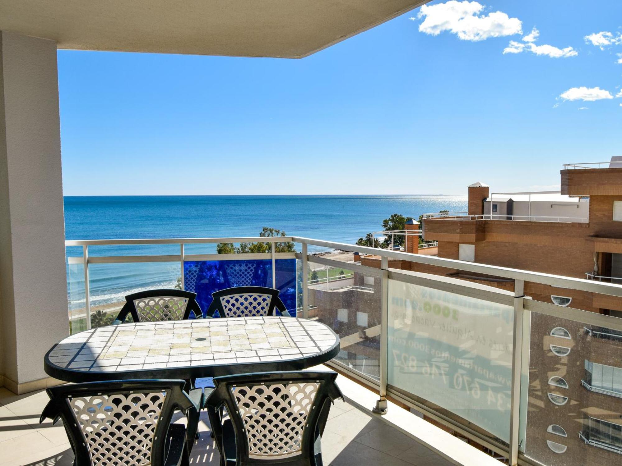 Apartamentos Mondrian Marina D'Or 1º Linea 3000 أوروبيسا ذيل مار المظهر الخارجي الصورة